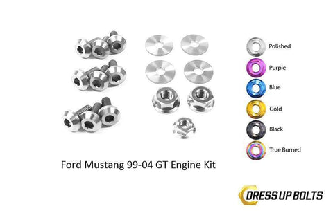 Ford Mustang GT Engine Hardware