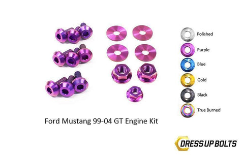 Ford Mustang GT Engine Hardware