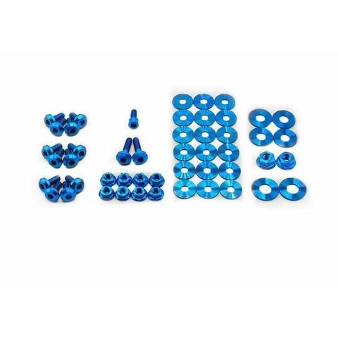 Dress Up Bolts Titanium Dress Up Bolt Engine Bay Kits | 2011-2014 Ford Focus ST (FOR-010-Ti)