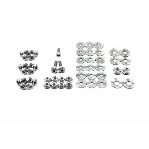 Dress Up Bolts Titanium Dress Up Bolt Engine Bay Kits | 2011-2014 Ford Focus ST (FOR-010-Ti)