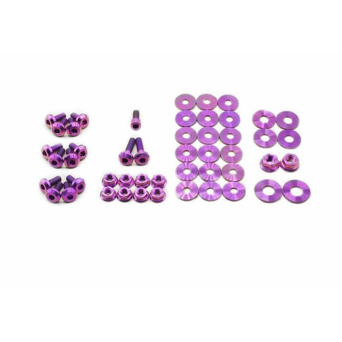 Dress Up Bolts Titanium Dress Up Bolt Engine Bay Kits | 2011-2014 Ford Focus ST (FOR-010-Ti)