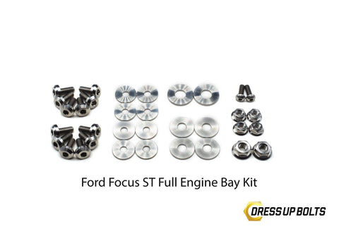 Ford Focus ST Engine Bay