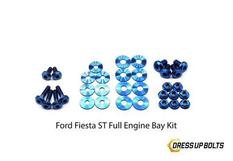 Ford Fiesta ST Engine Bay