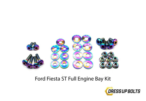 Ford Fiesta ST Engine Bay