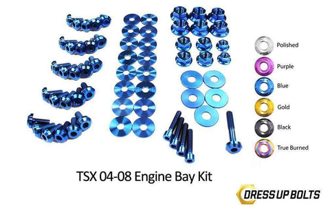 Acura TSX Engine Bay