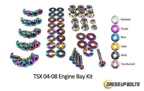 Acura TSX Engine Bay