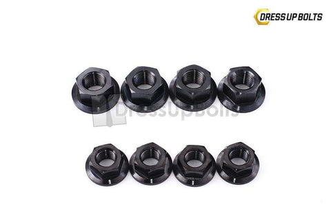 Dress Up Bolts Titanium Strut Tower Kit | 1989-1993 Acura Integra DA (HON-023-Ti)