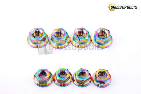 Dress Up Bolts Titanium Strut Tower Kit | 1989-1993 Acura Integra DA (HON-023-Ti)