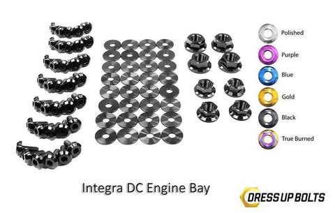 Acura Integra DC Engine Bay