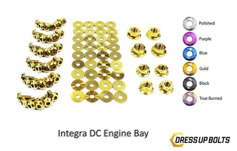 Acura Integra DC Engine Bay