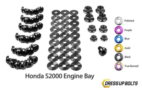 Honda S2000 Engine Bay