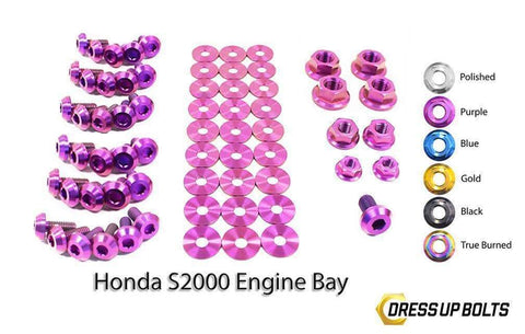 Honda S2000 Engine Bay