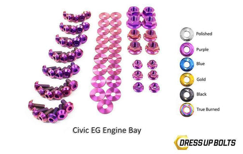 Honda Civic EG Engine Bay