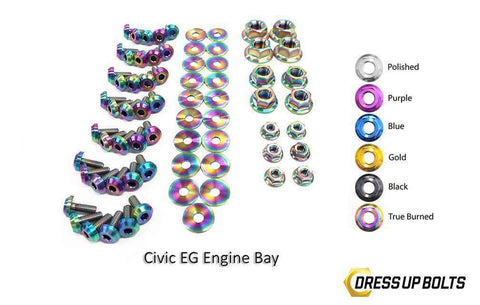 Honda Civic EG Engine Bay