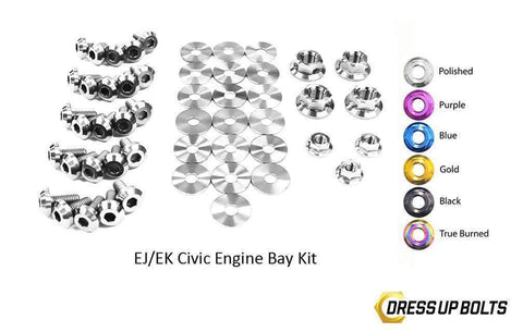 Honda Civic EK Engine Bay