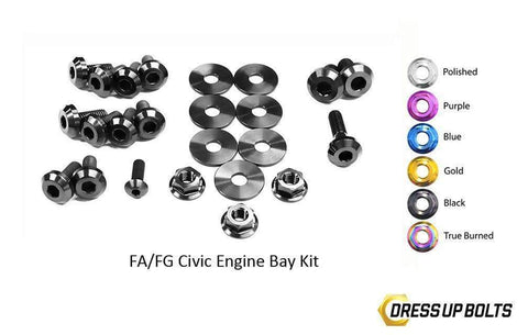 Honda Civic FG Engine Bay