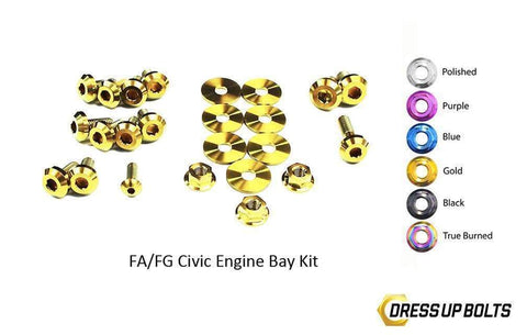 Honda Civic FG Engine Bay