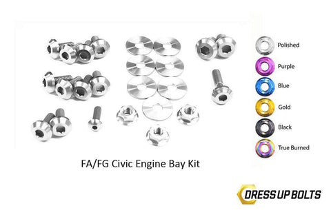 Honda Civic FG Engine Bay