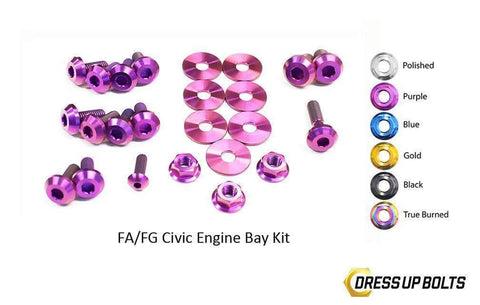 Honda Civic FG Engine Bay