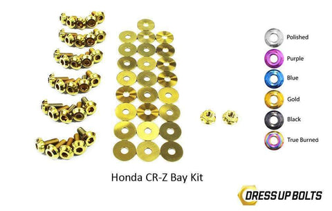 Honda CR-Z Engine Bay