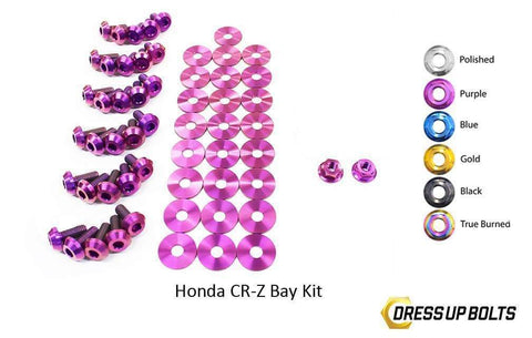Honda CR-Z Engine Bay