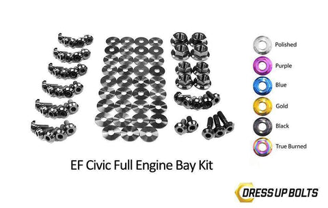 Honda Civic EF Engine Bay