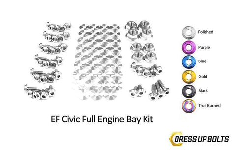 Honda Civic EF Engine Bay