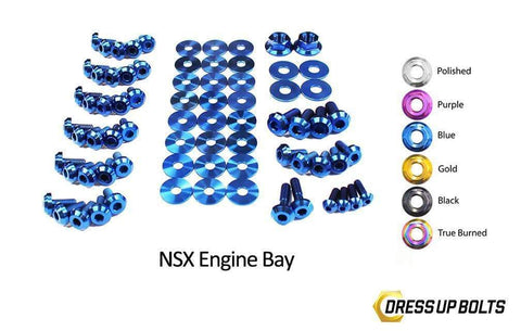 NSX Engine Bay