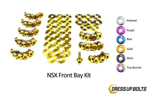 NSX Engine Bay