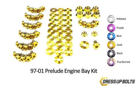 Honda Prelude Engine Bay