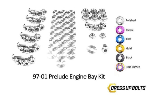Honda Prelude Engine Bay