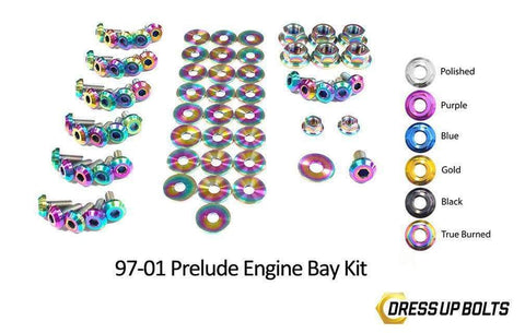 Honda Prelude Engine Bay