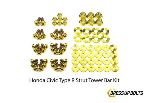 Honda Civic Type R Engine Bay