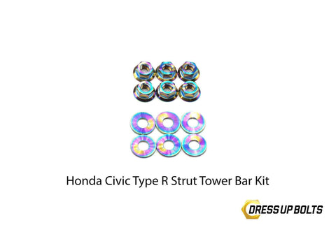 Honda Civic Type R Strut Tower Bar