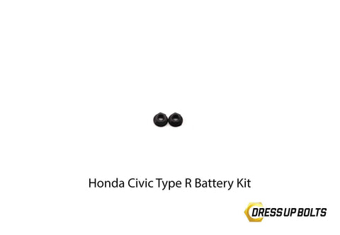 Dress Up Bolts Titanium Dress Up Bolt Battery Kit | 2017-2021 Honda Civic Type-R (HON-040)
