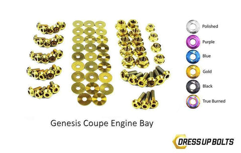 Hyundai Genesis Engine Bay