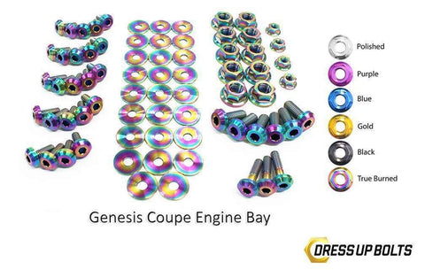 Hyundai Genesis Engine Bay