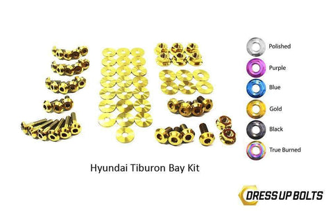 Hyundai Tiburon Engine Bay