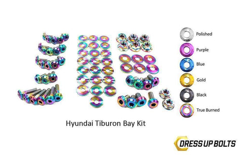 Hyundai Tiburon Engine Bay