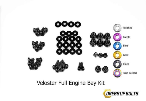 Hyundai Veloster Dress Up Bolt Kit