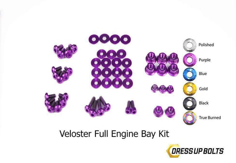 Hyundai Veloster Dress Up Bolt Kit