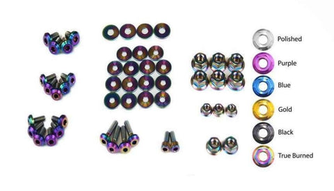 Hyundai Veloster Dress Up Bolt Kit