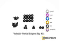 Hyundai Veloster Dress Up Bolt Kit