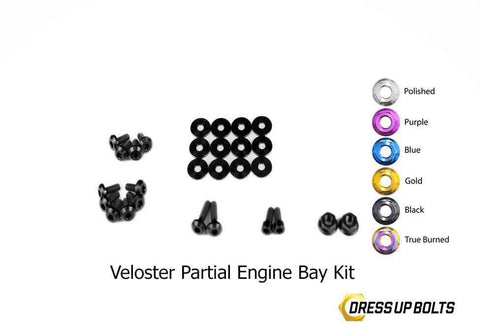 Hyundai Veloster Dress Up Bolt Kit
