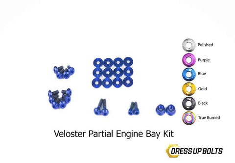 Hyundai Veloster Dress Up Bolt Kit