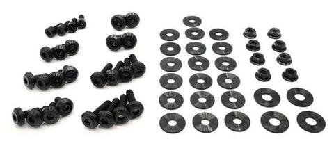 Dress Up Bolts Titanium Dress Up Bolt Engine Bay Kit | 2019+ Hyundai Veloster (HYU-009-Ti)