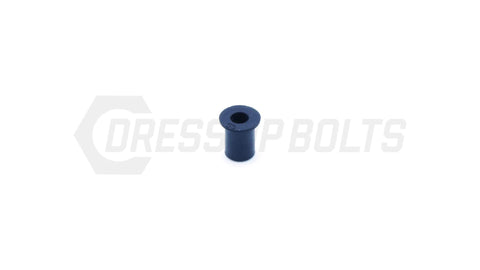 Dress Up Bolts M5x.8x15mm Rubber Well Nut  (IND-031-Ti-BLK)