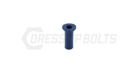 Dress Up Bolts M5x.8x20mm Rubber Well Nut  (IND-044-Ti-BLK)