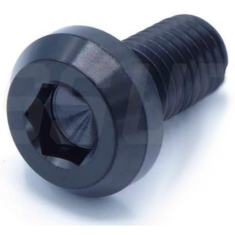 Dress Up Bolts M10 x 1.5 x 20mm Titanium Motor Head Bolt (IND-062-Ti)