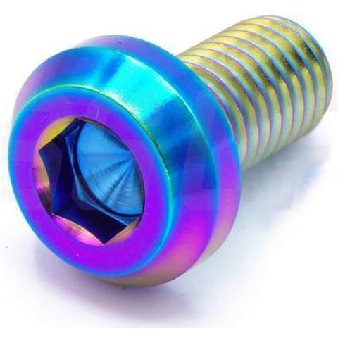 Dress Up Bolts M10 x x 20mm Titanium Motor Head Bolt (IND-062